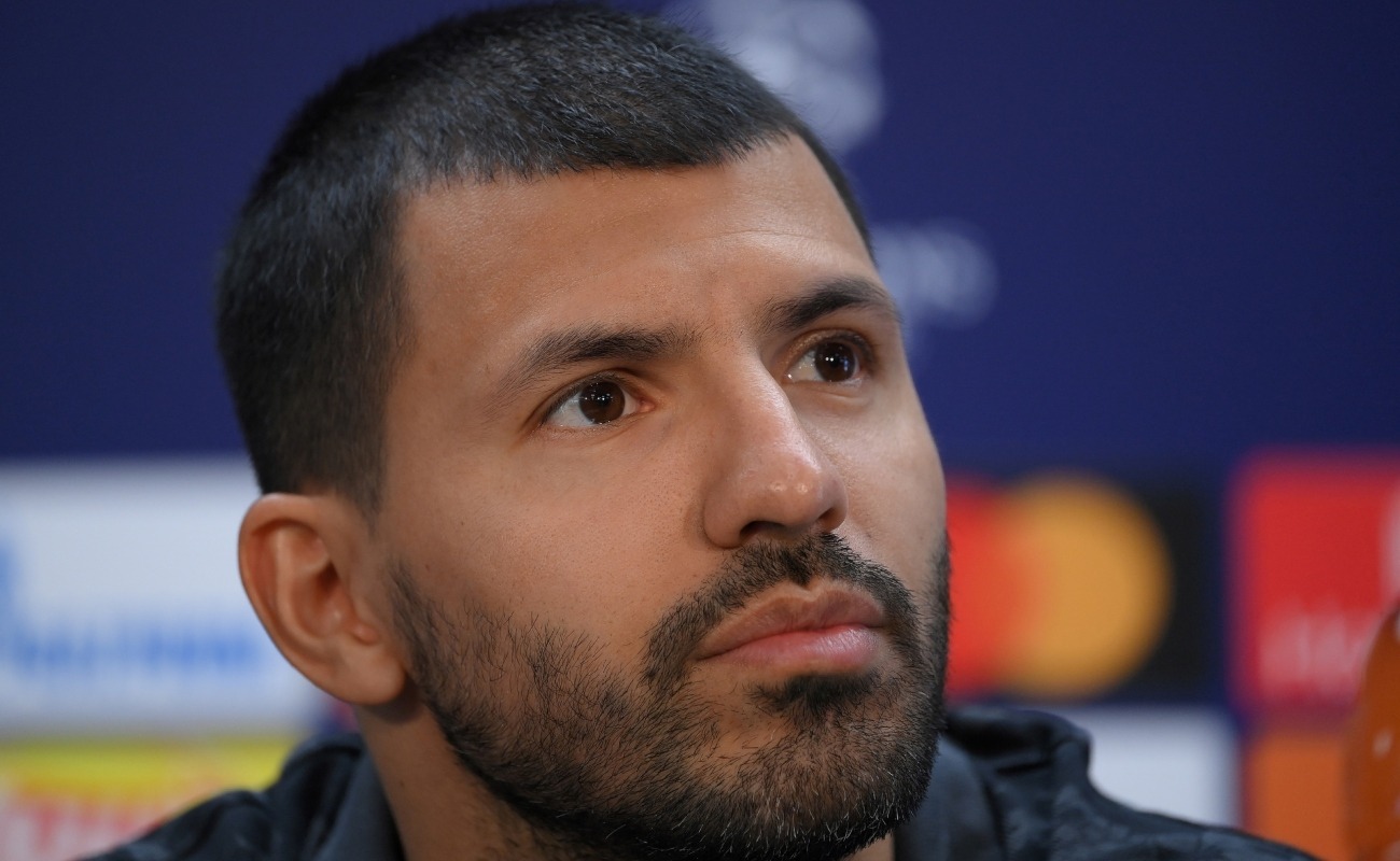 Sergio Agüero solo jugó cinco partidos en Barcelona. (Foto: AFP)