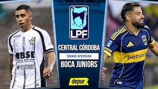 Boca vs. Central Córdoba EN VIVO: ver transmisión gratis vía ESPN y TNT Sports