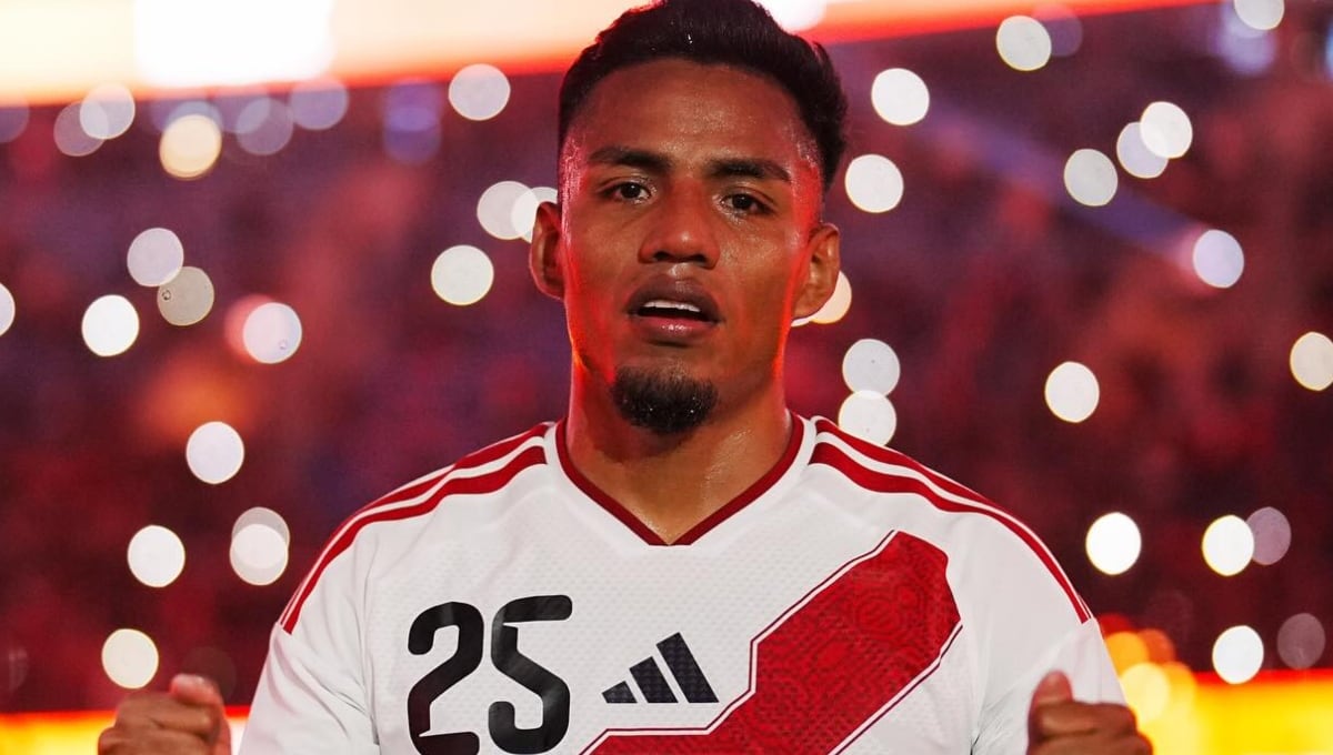 Cristian Carbajal registra un partido con la Selección Peruana. (Foto: ITEA Sports)
