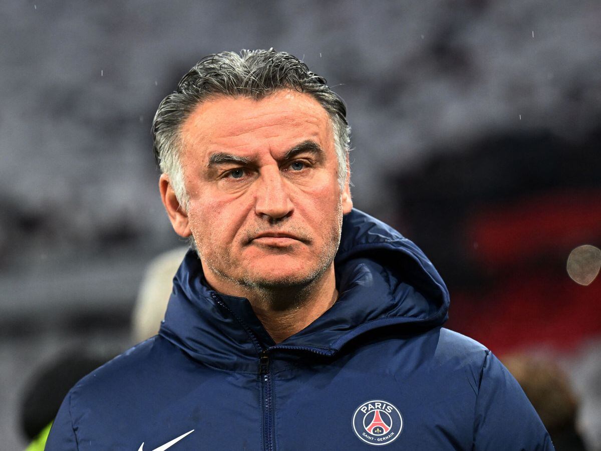 Christophe Galtier no seguirá como entrenador del PSG. (Foto: AP)