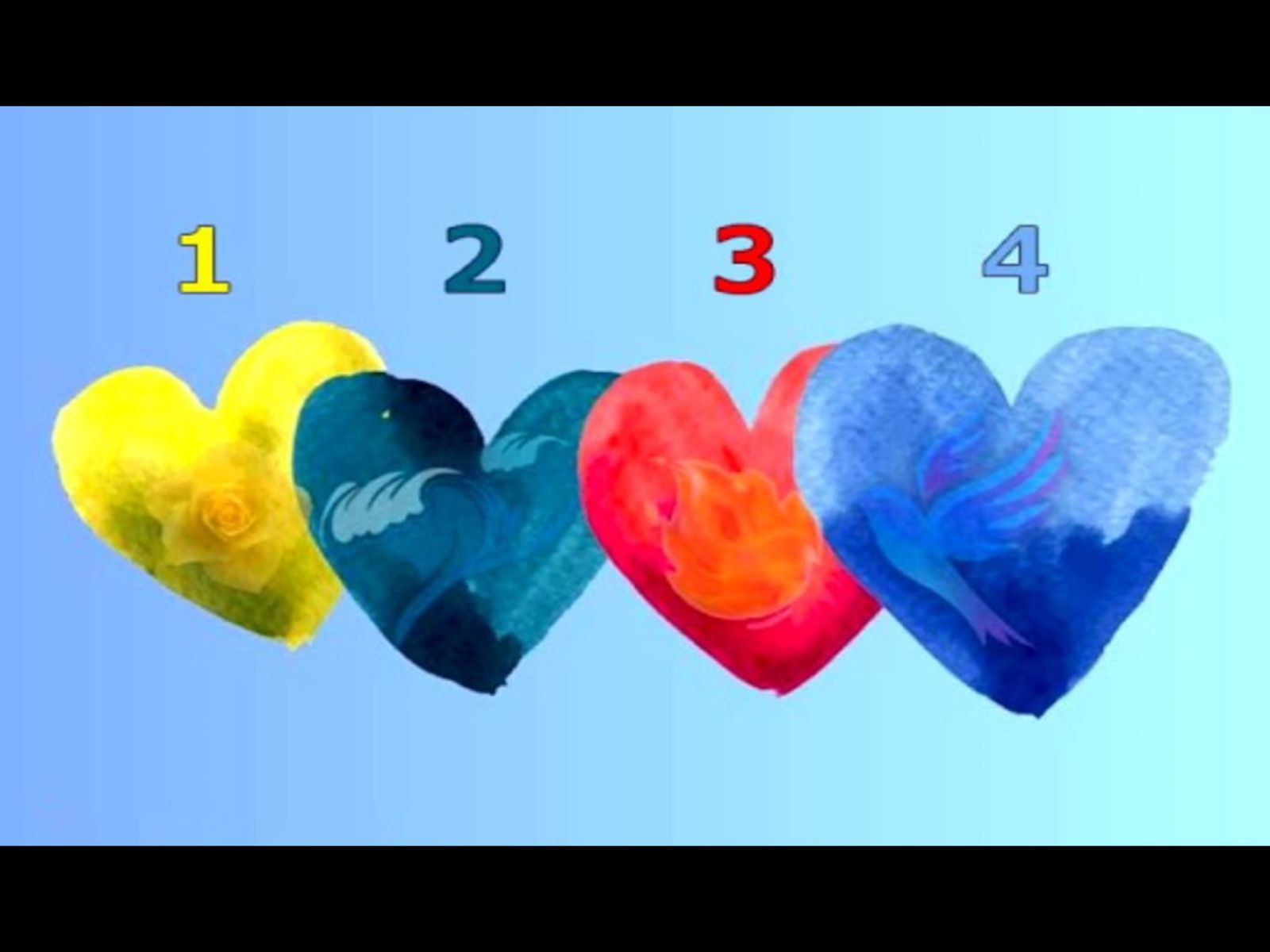 TEST VISUAL | Eligiendo una opción, sabrás qué es importante para ti. (Foto: Namastest)