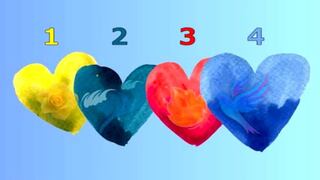 ¿Qué corazón estás dispuesto a elegir? Tu favorito te revelará qué es importante para ti