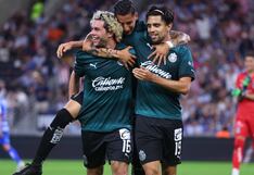 Chivas derrotó 2-0 a Monterrey pero los ‘Rayados’ siguen punteros en la Liga MX