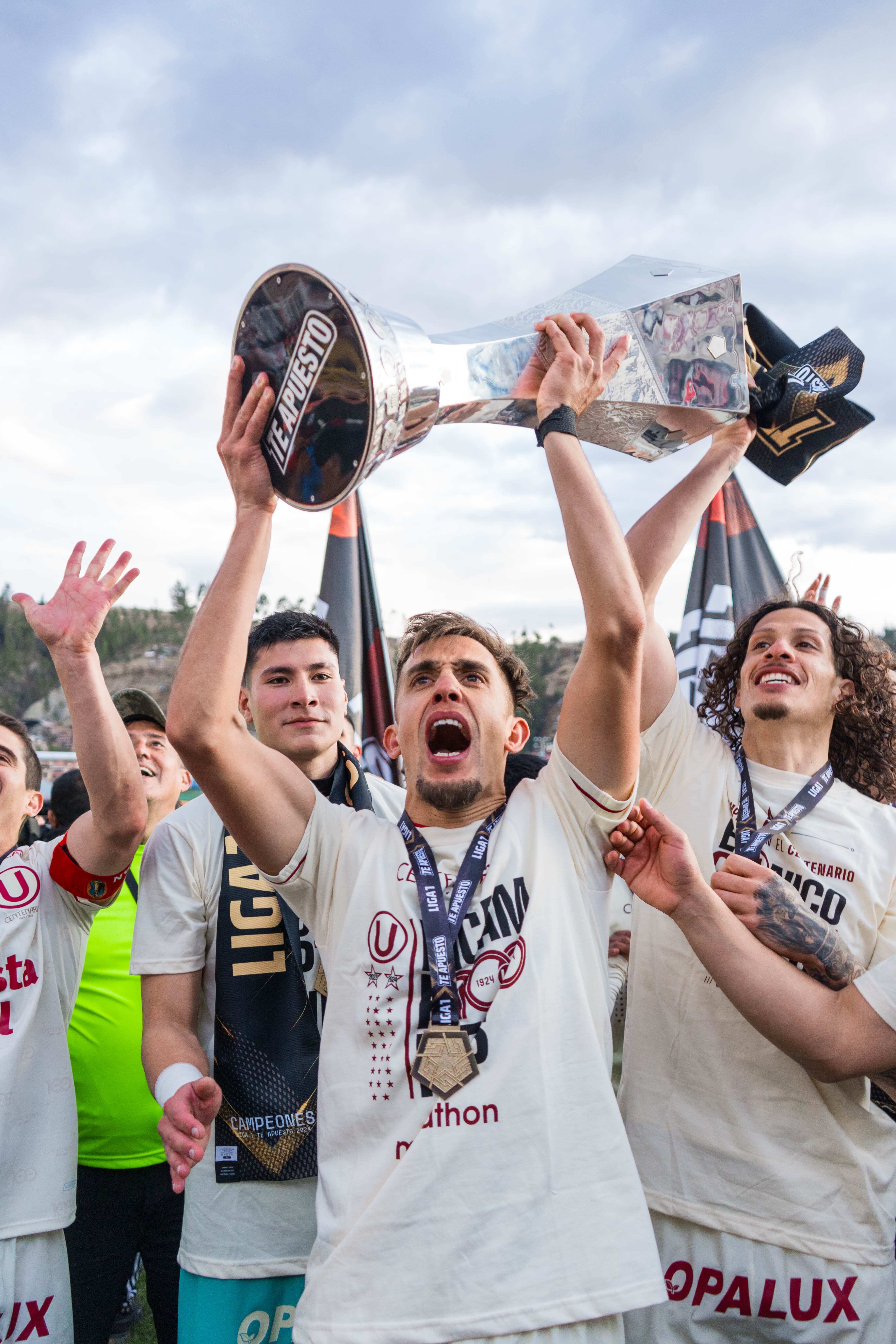 Martín Pérez Guedez vive su segunda temporada con Universitario de Deportes. (Foto: Jonathan Huarcaya).
