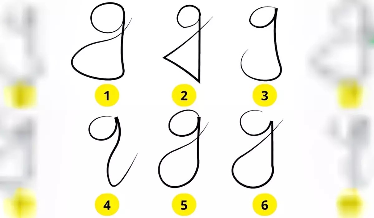 Test de personalidad: la forma en que escribas la ‘g’ determinará si tienes un apetito sexual alto o no (Foto: GenialGuru).