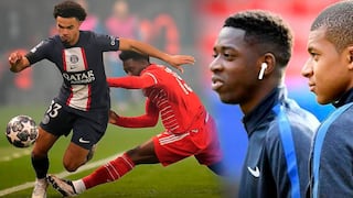 Ni Mbappé ni Dembélé lo vieron venir: PSG celebra a su nueva joya de 17 años