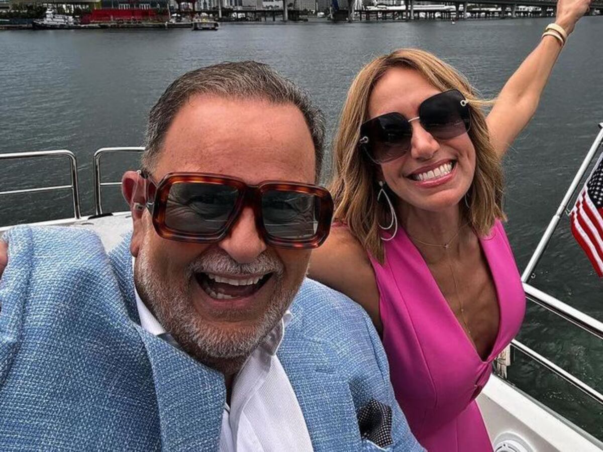 Lili Estefan se ha ausentado de "El Gordo y la Flaca" durante los últimos días (Foto: Lili Estefan / Instagram)