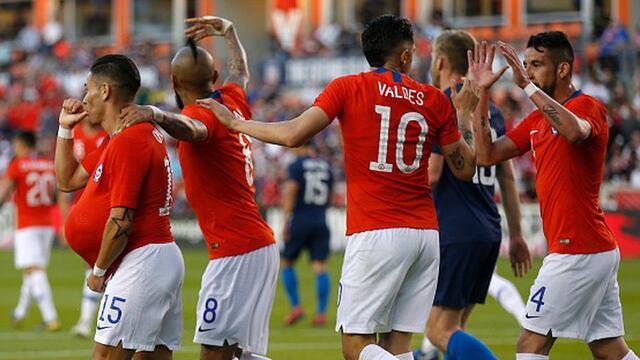 ¡Firmaron tablas! Chile empató 1-1 ante Estados Unidos por amistoso internacional en Houston