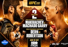 HBO Max televisó la pelea de Islam Makhachev vs. Ian Machado Garry por el UFC 330