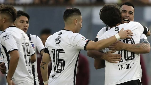 Colo Colo venció 3-1 a Everton en Santiago por el Torneo Nacional de Chile 2018