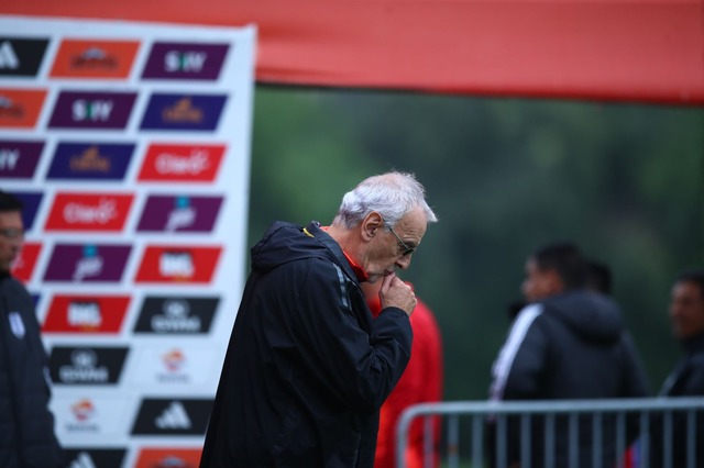 La Selección Peruana sigue con los entrenamientos en VIDENA. (Foto: GEC)