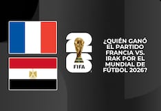 ¿Quién ganó el partido Francia vs. Irak por la Copa Mundial 2026? Marcador final