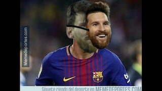 Con Messi como protagonista: los mejores memes de la victoria del Barcelona ante Valencia