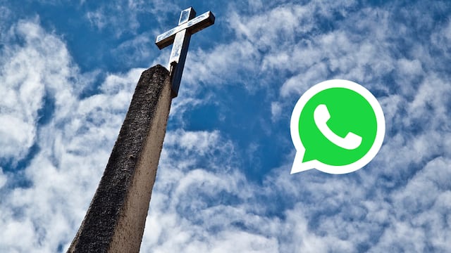 Así puedes enviar frases programadas en WhatsApp por Semana Santa 