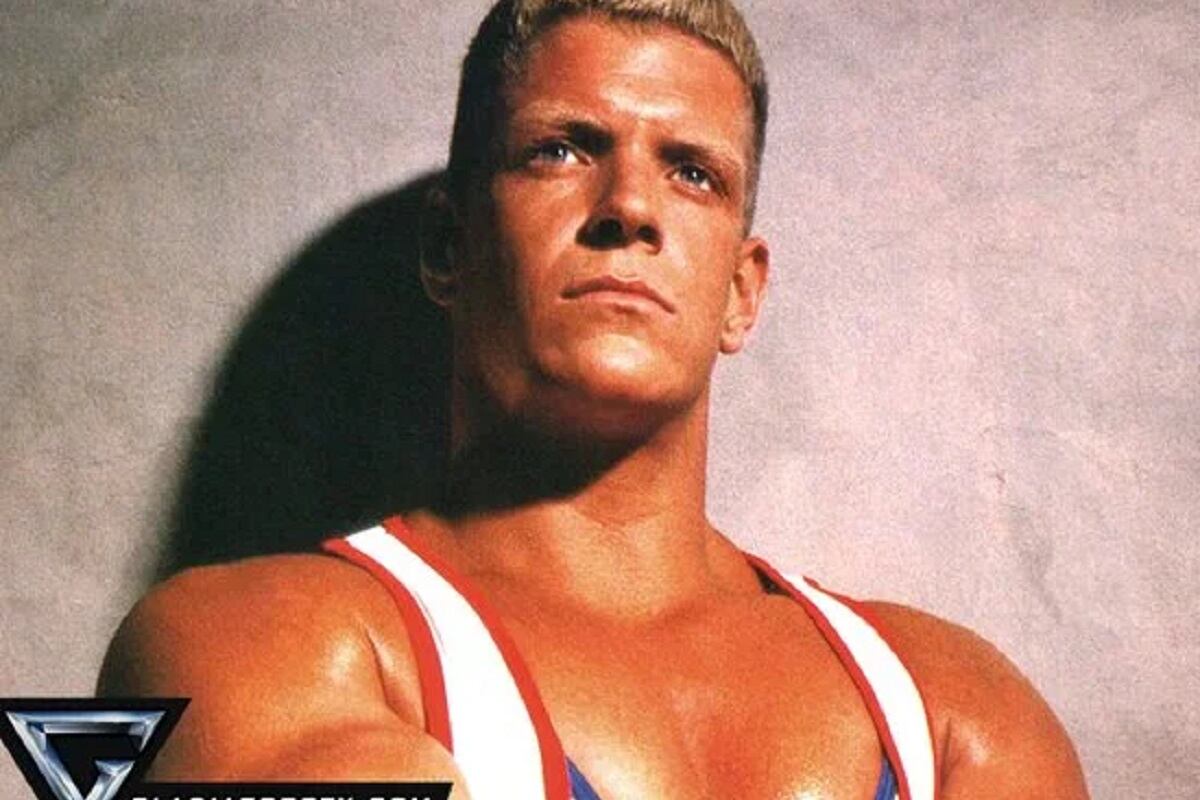 Lee Reherman fue conocido como Hawk en el programa "Gladiadores americanos" (Foto: Syndication)