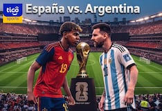 Tigo Sports transmitió el partido Argentina 0-1 España por la final del Mundial 2026