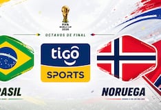 TiGo Sports transmitió el partido Brasil 1-2 Noruega por el Mundial 2026
