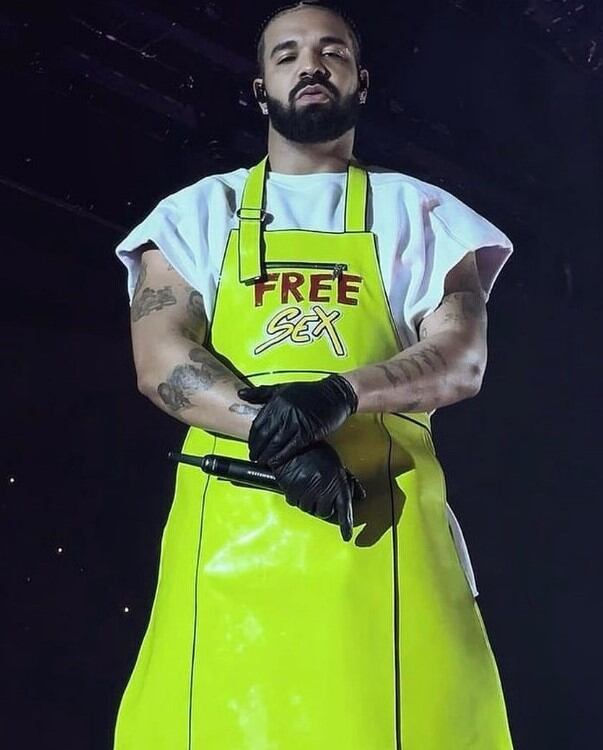 Drake en uno de sus tantos conciertos (Foto: Drake/Instagram)