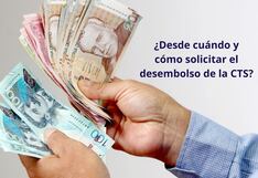Retiro de CTS 2025: desde cuándo y cómo solicitar el desembolso