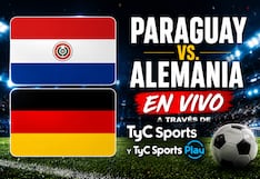 TyC Sports televisó la victoria de Paraguay ante Alemania por TV y Online por Copa Mundial 2026