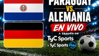 TyC Sports televisó la victoria de Paraguay ante Alemania por TV y Online por Copa Mundial 2026