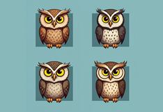Elige un búho y descubre tus debilidades ocultas