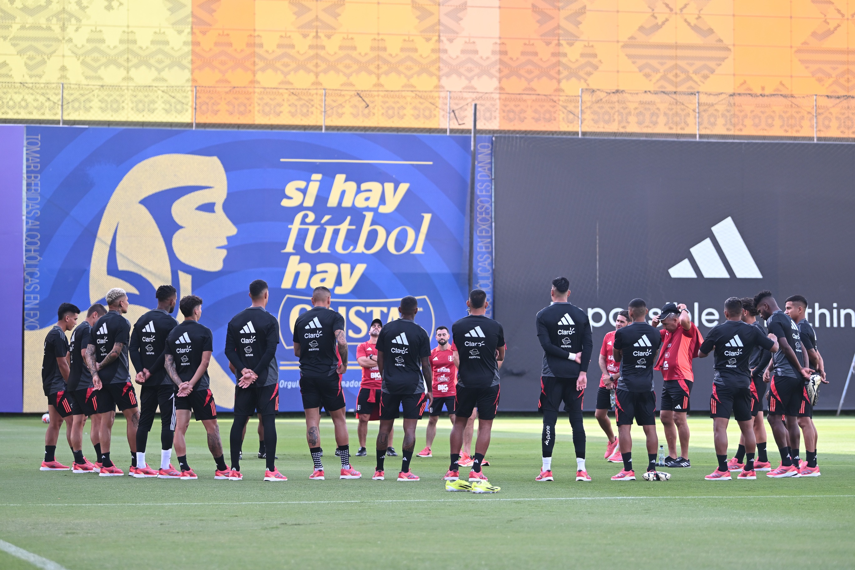 La Selección Peruana se medirá este viernes ante Nicaragua. (Foto: Selección Peruana).