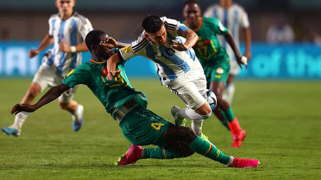 Caída de Argentina en su debut en el Mundial Sub 17: perdió 2-1 ante Senegal