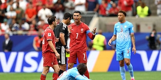 Portugal vs. RD Congo se enfrentaron por el Mundial 2026. (Foto: Getty Images)
