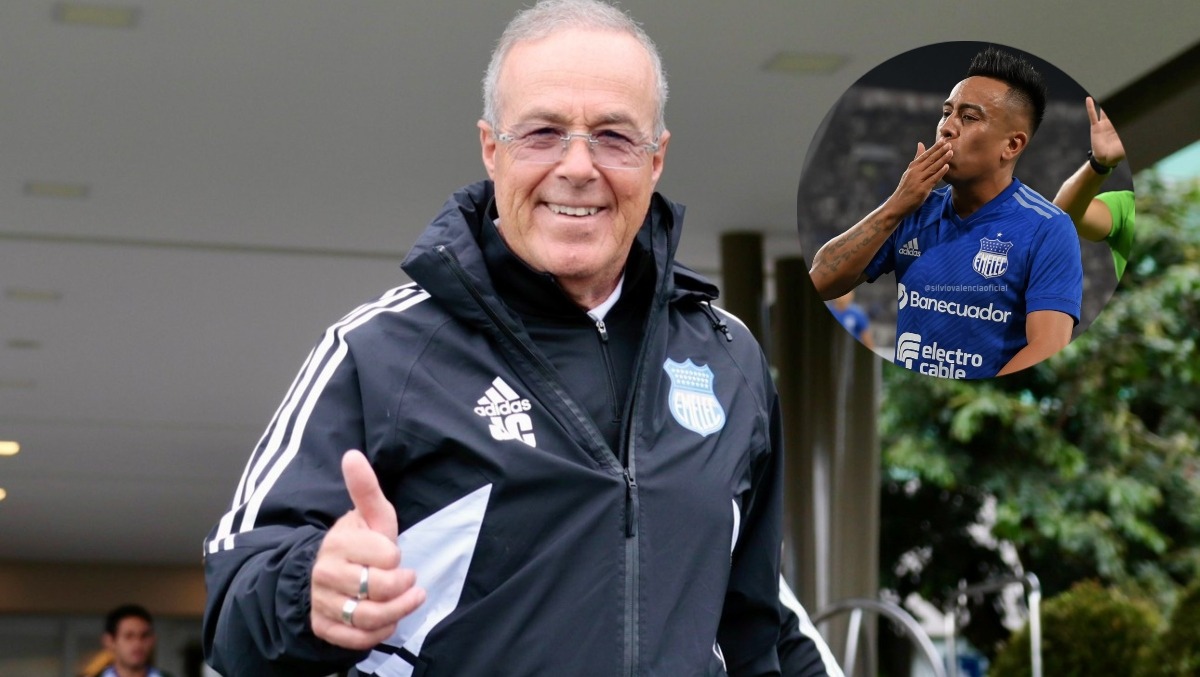 Célico se queda en Emelec y dirigirá a Cueva | Foto: Emelec