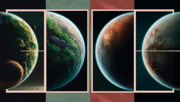 Test visual: elige uno de los planetas en esta imagen para descubrir si eres un líder natural (Foto: Depor).