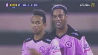 Joazinho Arroé citó a Ronaldinho para quejarse del estadio Miguel Grau del Callao