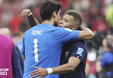 ¡Ejemplo de fair play! Mbappé consoló a Bono tras la eliminación de Marruecos en el Mundial 2026