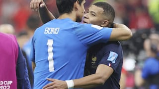 ¡Ejemplo de fair play! Mbappé consoló a Bono tras la eliminación de Marruecos en el Mundial 2026