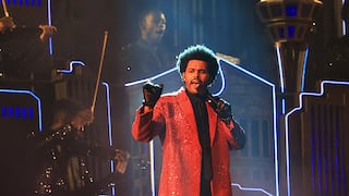 The Weeknd en el show de medio tiempo del Super Bowl 2021: así fue su presentación en Florida