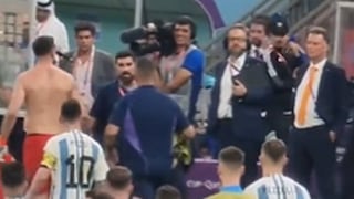 ¿‘Dibu’ Martínez arremetió contra Van Gaal? Arquero argentino lanzó fuerte insulto a rival