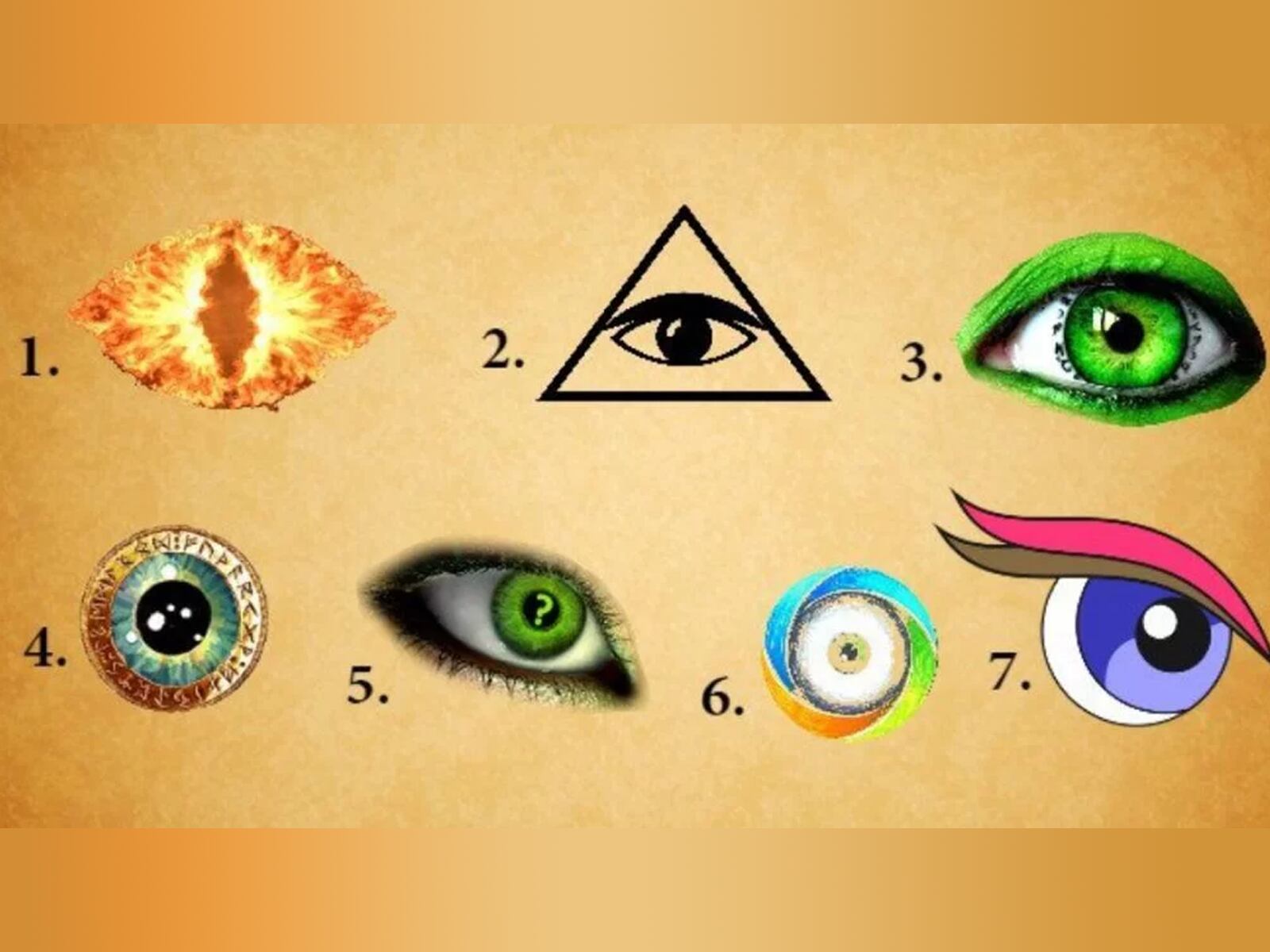 Los ojos son ventanas al alma, y en este test visual, te invito a conectar con tu intuición y elegir el ojo que más te llame la atención. Cada uno de estos representa diferentes arquetipos de la personalidad, y tu elección te revelará aspectos sorprendentes sobre ti mismo, tus emociones, tu forma de ver la vida y las motivaciones que te impulsan.