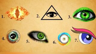 ¿Qué revelan tus ojos sobre ti? Elige uno de los siete y explora las profundidades de tu alma