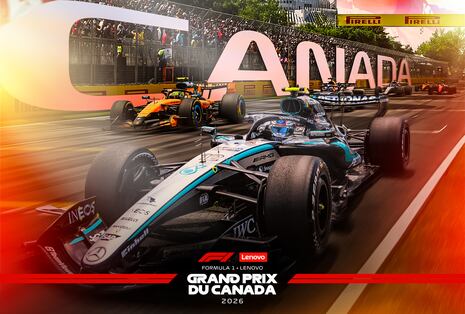 F1 TV transmitió la carrera F1 GP de Canadá 2026 por Streaming TV y Fórmula Uno Online en EE.UU. y México