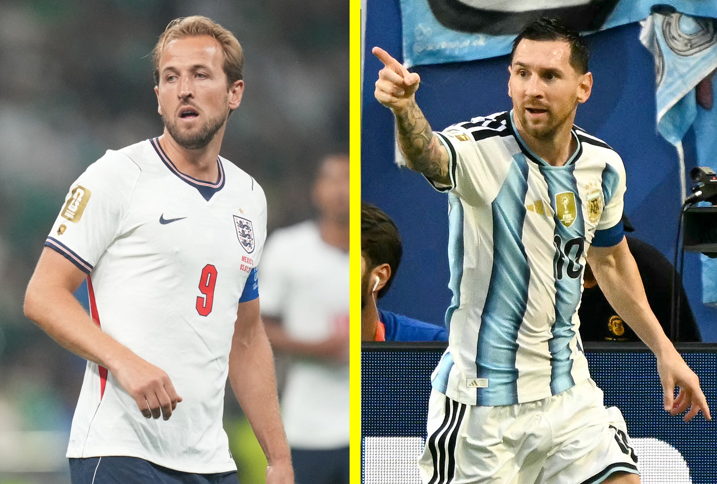 ATLANTA, GEORGIA (UNITED STATES), 15/07/2026.- Get ready for England vs. Argentina in the FIFA World Cup semifinal. See how to watch live today, including TV channels, streaming options and kickoff times in the USA and UK. PHOTO BY ULRIK PEDERSEN AND CHANDAN KHANNA FOR AFP