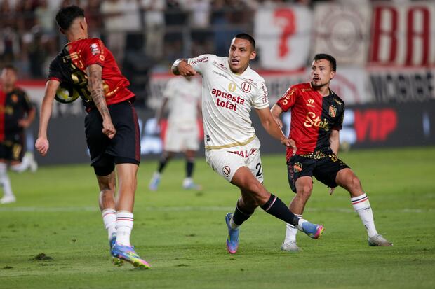 Universitario de Deportes derrotó 4-1 a FBC Melgar en el estadio Monumental.
Fotos: Fernando Sangama/ @photo.gec