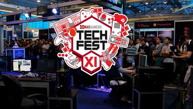 ¡Cuenta regresiva para el Más Gamers Tech Fest XI! Dónde encontrarás el stand de Depor