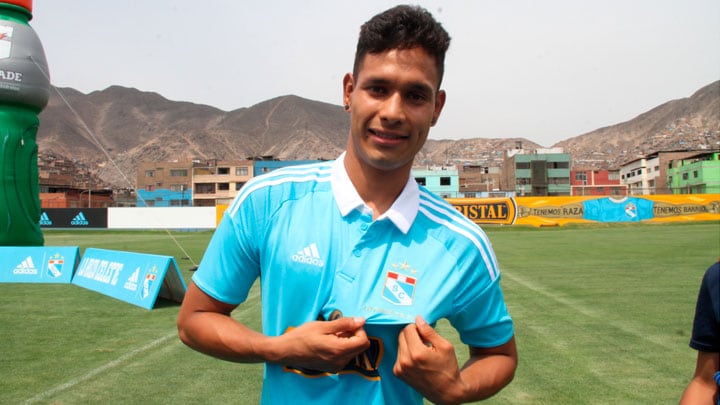 Renzo Garcés jugó en Sporting Cristal en 2017 y 2018. (Foto: Sporting Cristal)