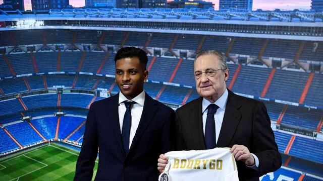 ¡De Brasil para el mundo! Rodrygo fue presentado por todo lo alto como nuevo refuerzo del Real Madrid