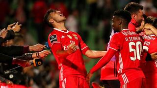 Con sombrero incluido: golazo de Raúl Jiménez en la victoria de campeonato para Benfica [VIDEO]