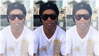 El misterioso mensaje de Ronaldinho ¿para los hinchas de Alianza Lima? [VIDEO]