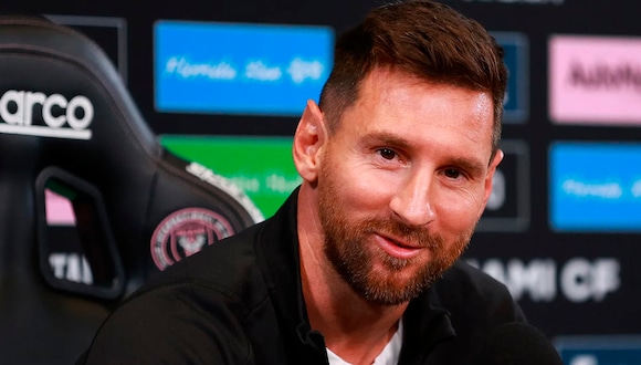 Lionel Messi se sinceró en su primera conferencia de prensa con Inter Miami en Estados Unidos. (Foto: Agencias/AFP)
