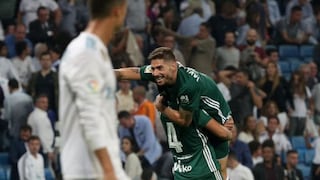 Adiós al récord en el regreso de Cristiano: Real Madrid perdió 1-0 ante Betis en el Bernabéu