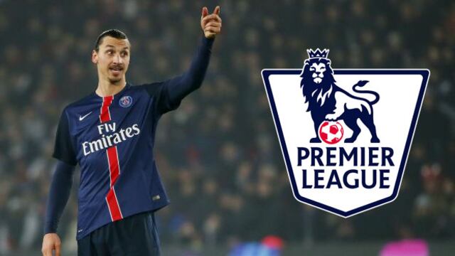 Zlatan Ibrahimovic: ¿su futuro estaría en un club de la Premier League?