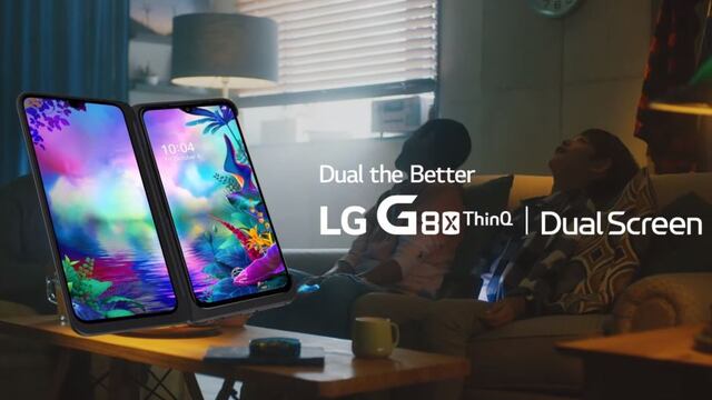 LG G8X Dual Screen: unboxing del nuevo dispositivo de la marca surcoreana